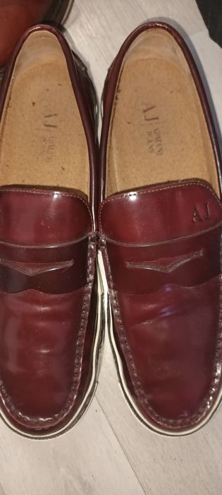 Мужская обувь  бредовая Armani цена 2500гр  р 41