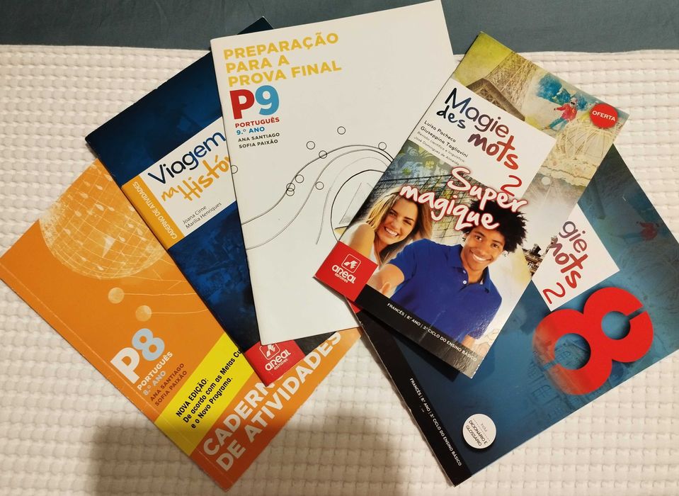 Livros de atividades