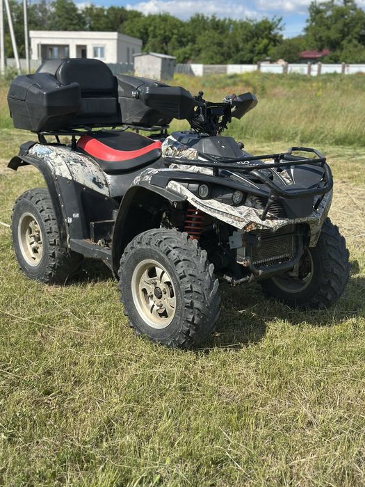 Продам каадрацыкл 4x4