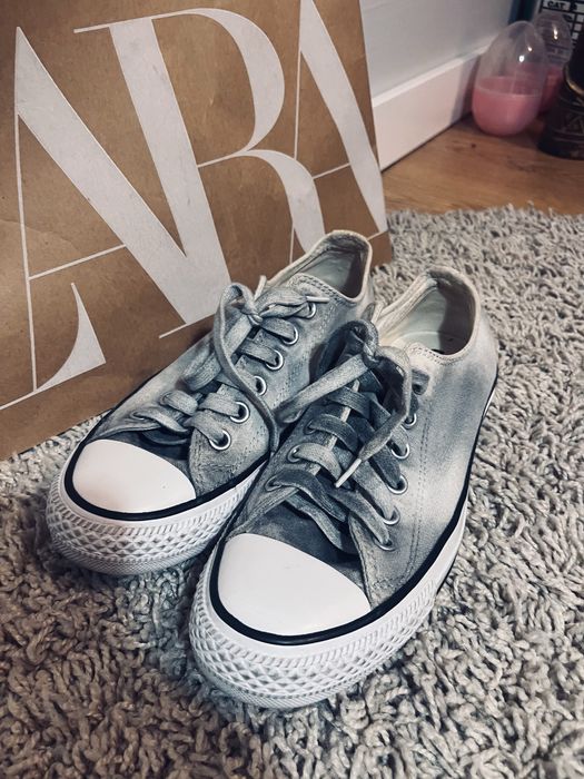Trampki damskie converse szare rozm 37