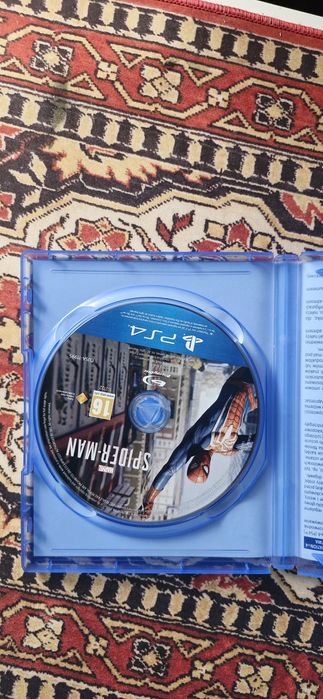 Gra spider-man  na ps4 / ps5 .
