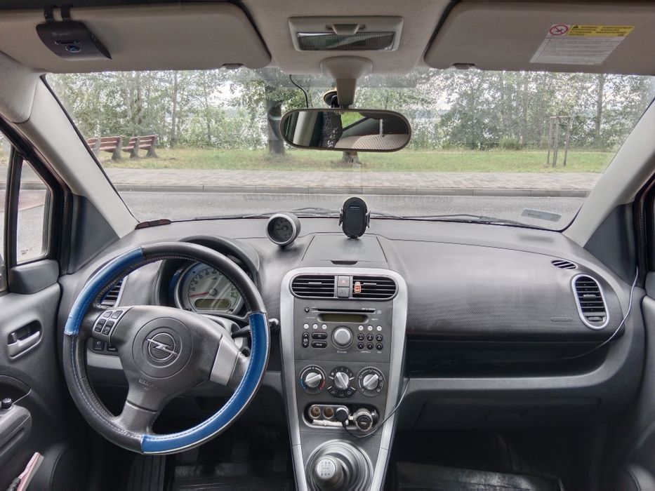 Opel Agila 1.0 benzyna + gaz