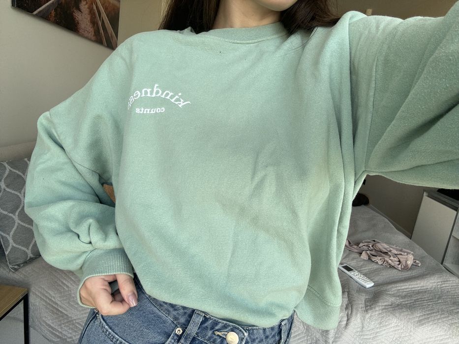 Свитшот оверсайз