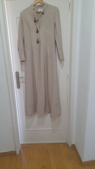 Túnica indiana como nova