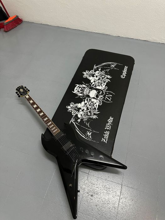 Zack Wylde ZV Custom
