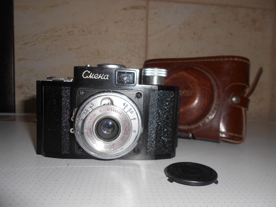 Фотоаппарат Смена коллекционный