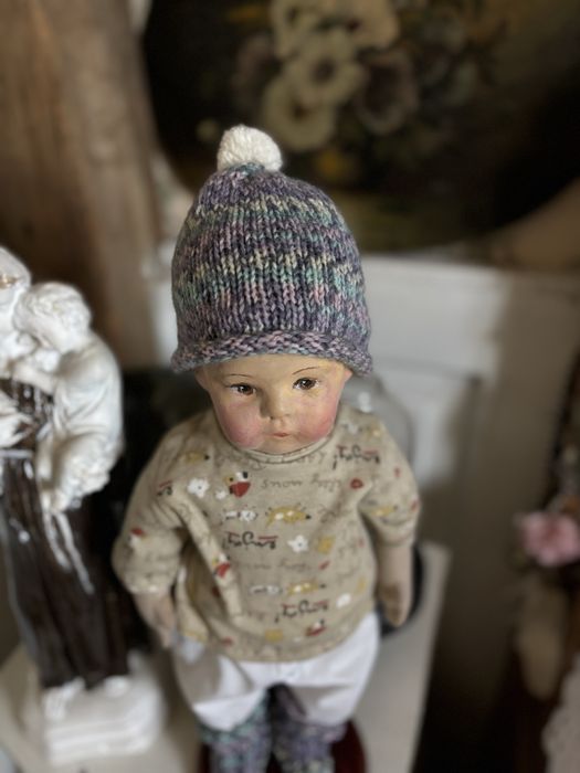 Stara lalka kolekcjonerska Kathe Kruse