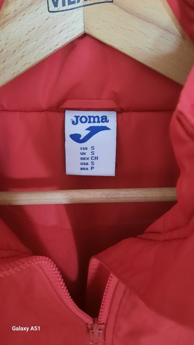 JOMA куртка  зима/демі на флісе
