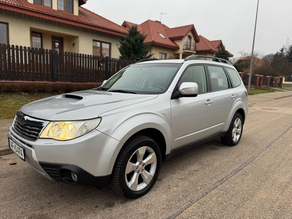 Subaru Forester 2010rok!4x4!Panorama!Xenon!Alu 17!