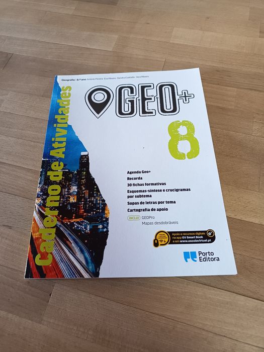 Geo+ 8 caderno atividades geografia