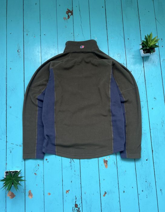 Флисовая кофта Berghaus, размер S, флиска Berghaus, флиска Polartec, мужская флисовая кофта Berghaus