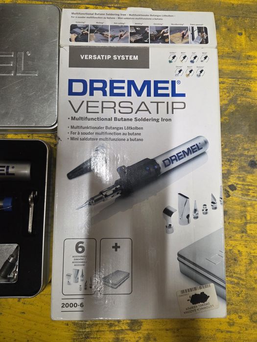 Lutownica gazowa dremel
