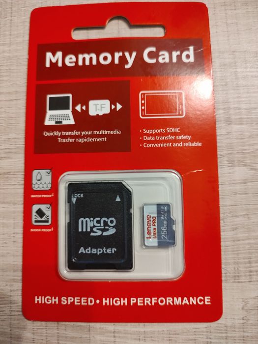 Karta pamięci MicroSD 256