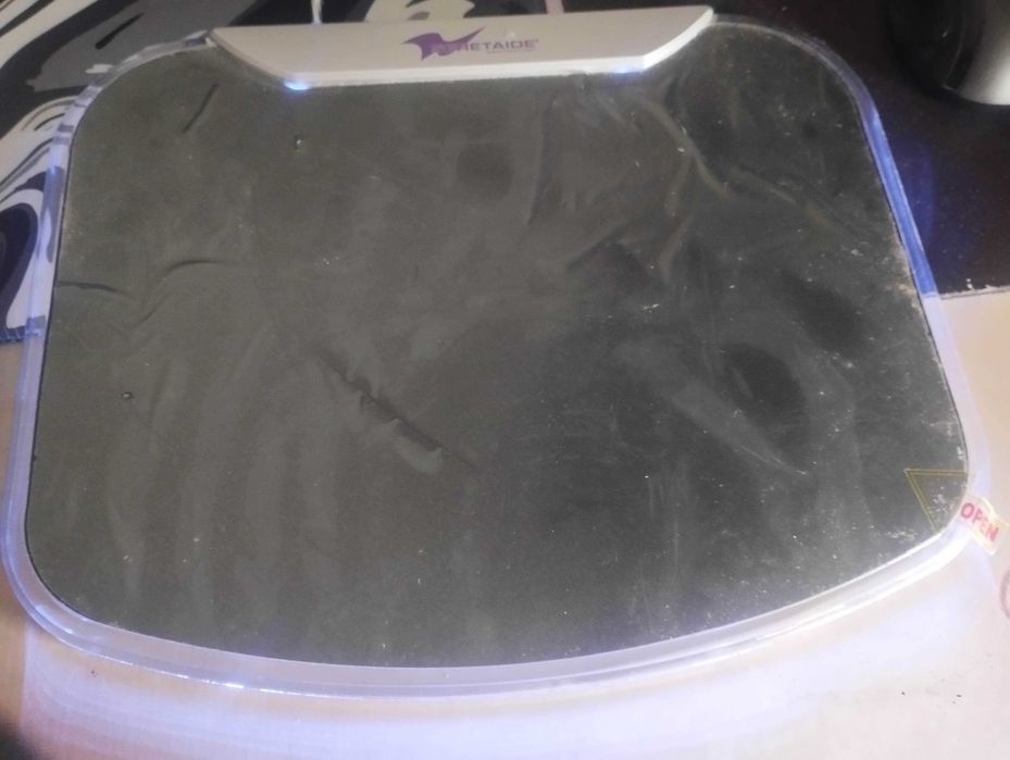 Tapete retroiluminado para rato