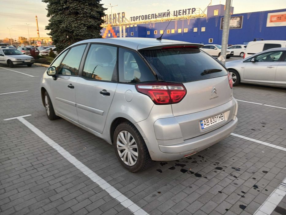 Сдам в довготривалу оренду Citroen C4 Picasso