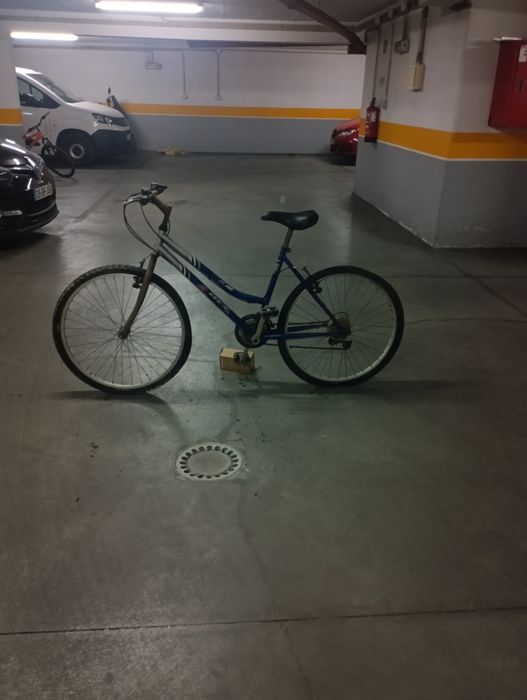 Bicicleta para dar uma volta