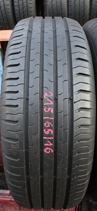 Opony Letnie CONTINENTAL ContiEcoContact 5 215/65 R16 Super Stan !