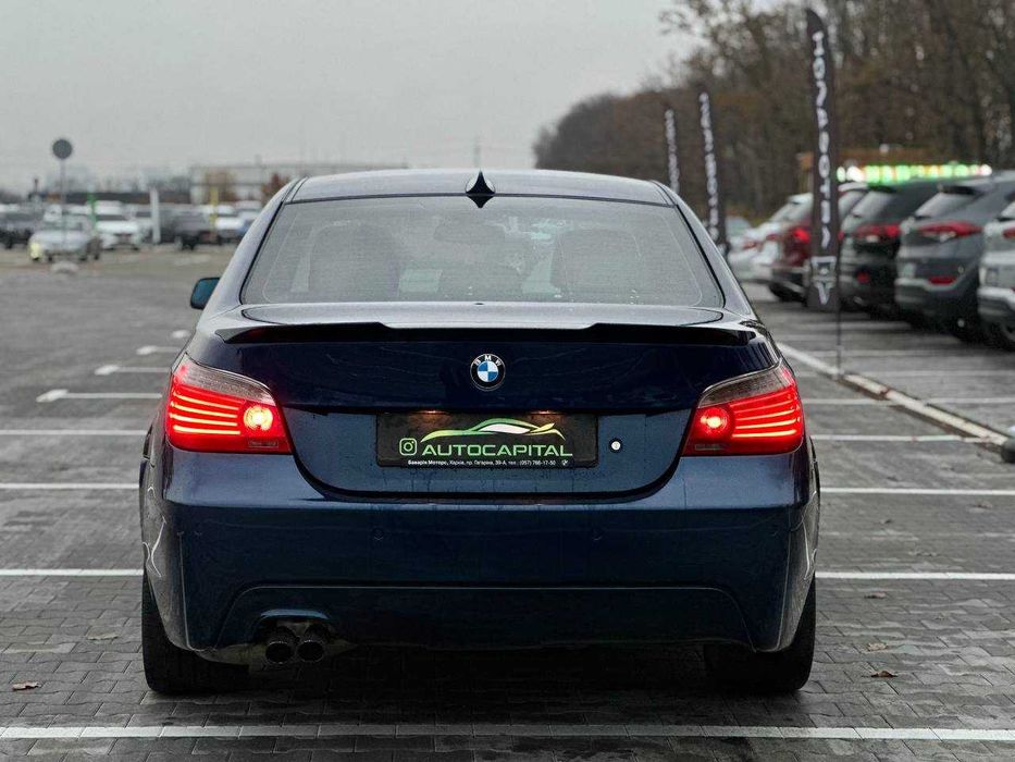 BMW E60 5 Series 2008