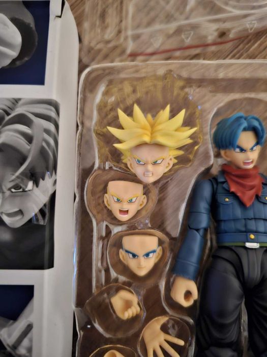 S.h figuarts Trunks Dragon Ball Super