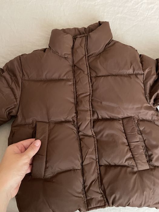 Куртка пуховик Zara
