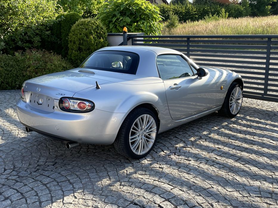 Mazda Mx5  Roadster Coupe El.Dach PRHT