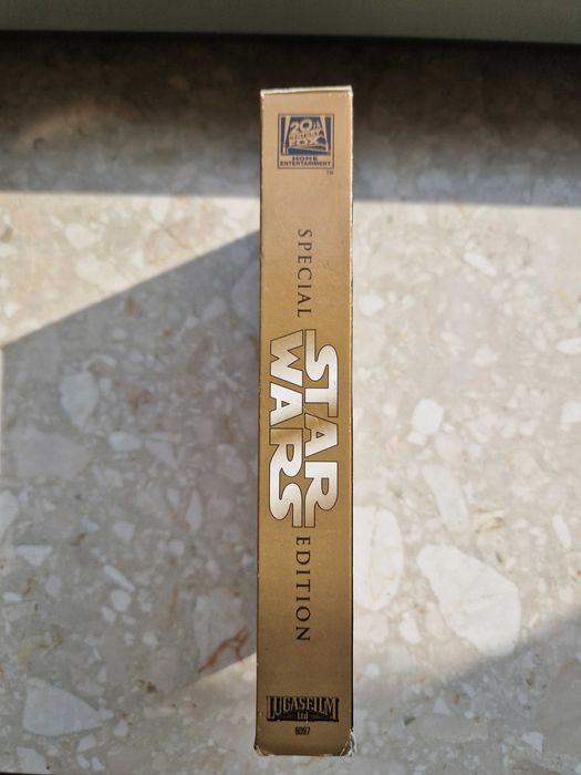 Gwiezdne wojny Star Wars VHS Special edition
