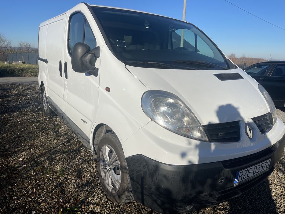 Renault Trafic zamiana