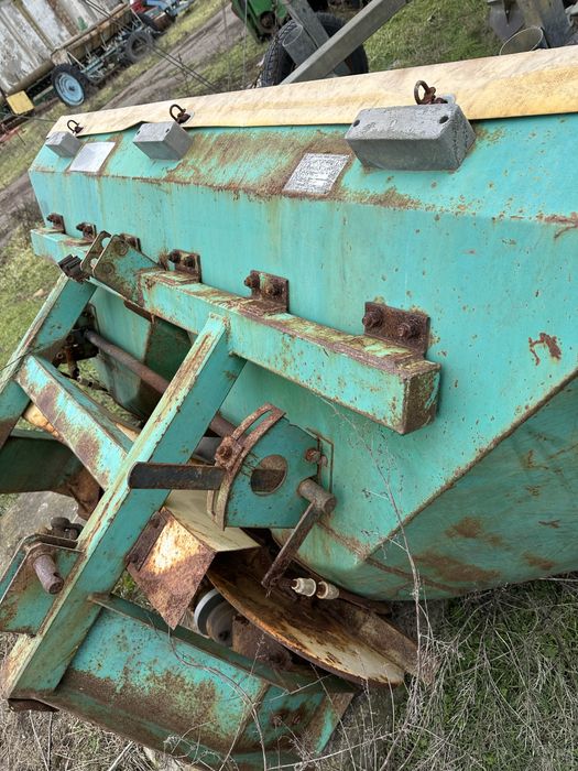 Продам РУМ 1000 в робочем состоянии с гидравликой!