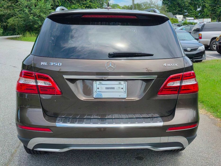 Mercedes-Benz M-Class ML 350 4MATIC      2013