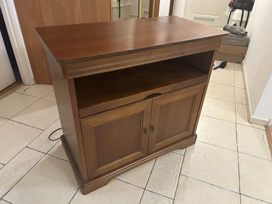 Komoda drewniana buk szafka pod telewizor