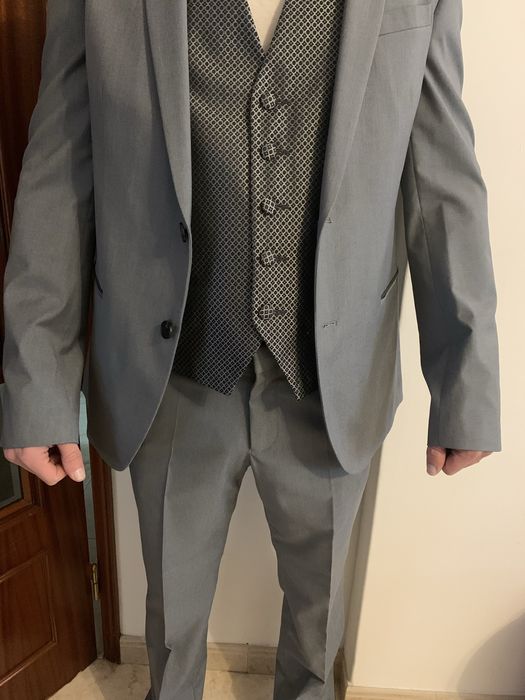 Fato  homem completo