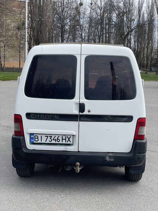 Citroen Berlingo пасажир
