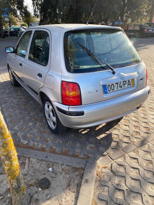 nissan micra k11 2001