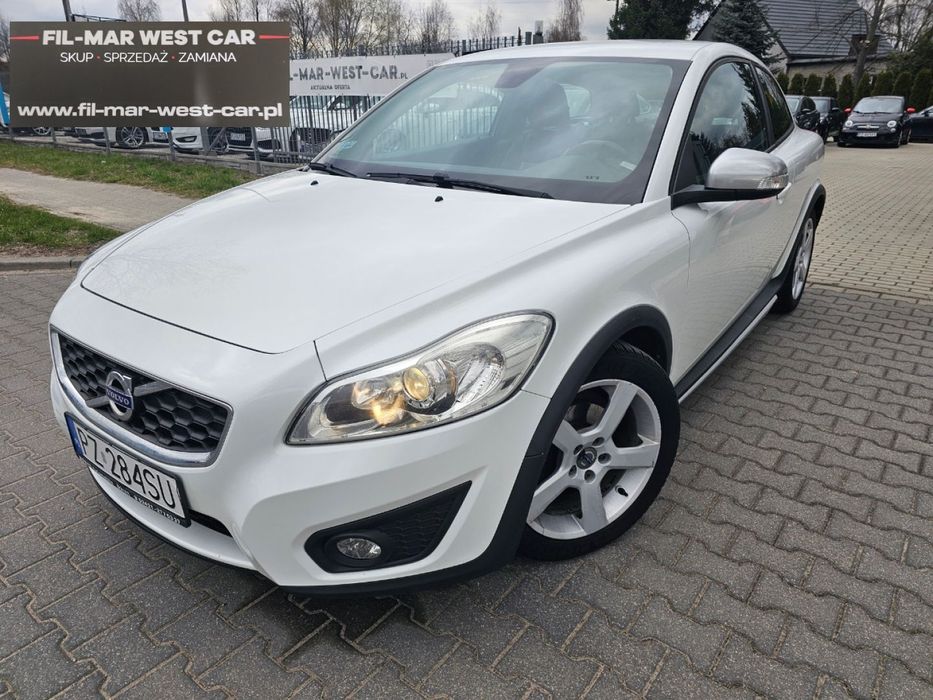 Volvo C30 1.6 115 R-Desing Klimatronik Pdc Skóry Tempomat Alu