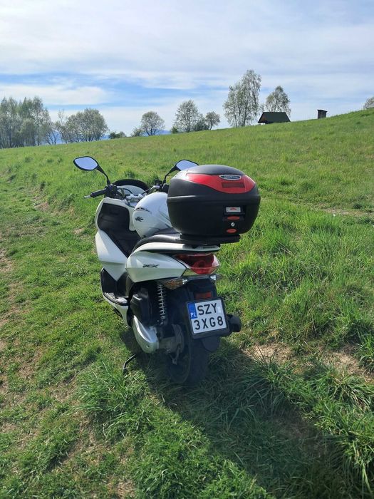 Honda PCX salon polski, bezwypadkowa