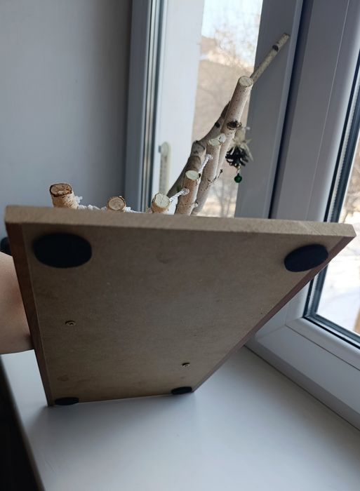 Присада для папуги