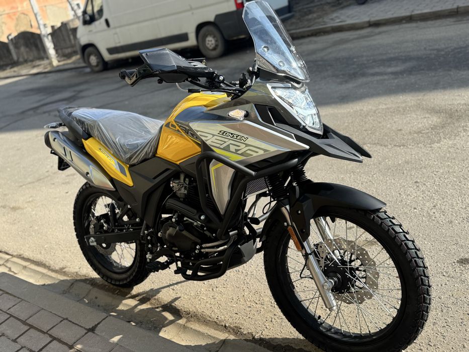 Мотоцикл Zonsen Carrera