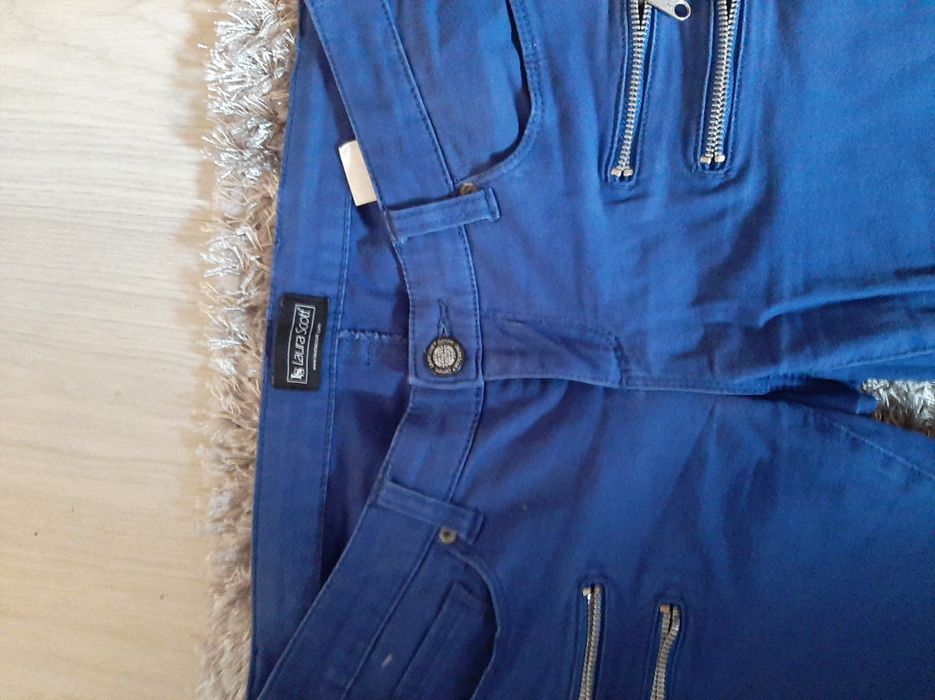 Spodnie damskie kolor