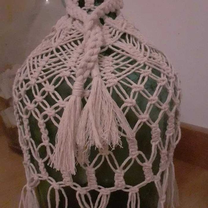 Peças em Macramé