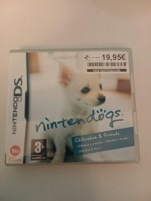 Jogo nintendogs Chihuahua and friends para nintendo DS