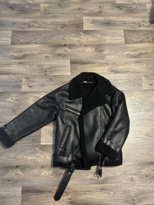 Дубленка ZARA р.S