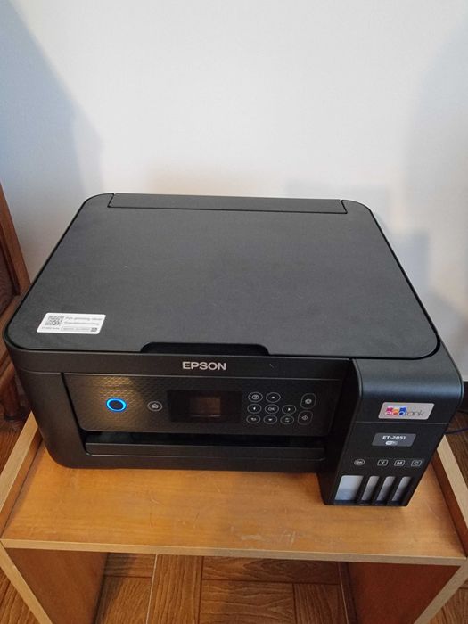 Computer DELL Core i5 27.5" + EPSON ET-2851 Printer