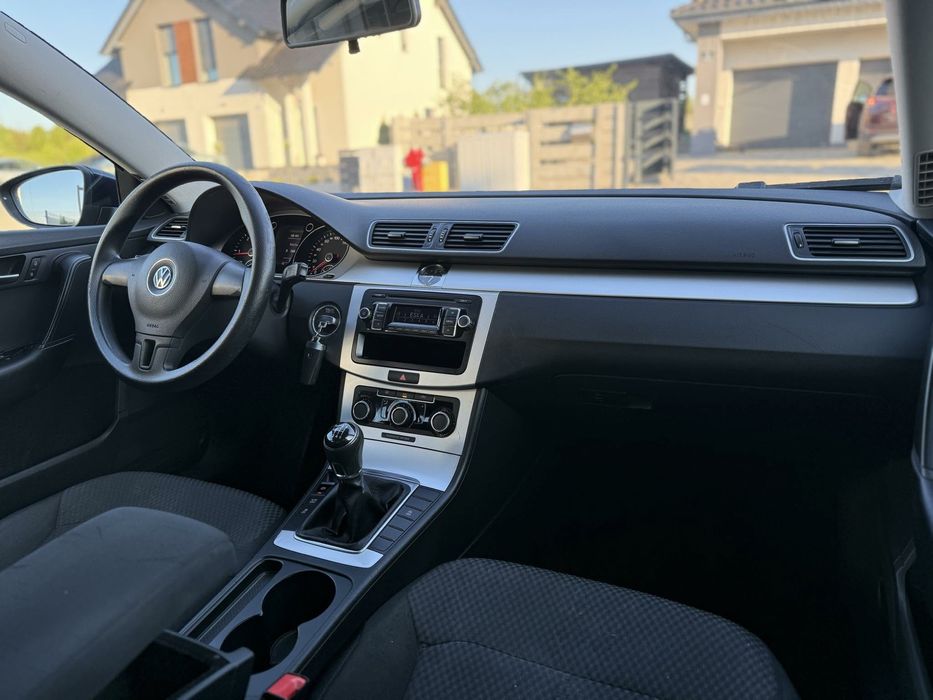 VW Passat b7 1.6 TDI BlueMotion