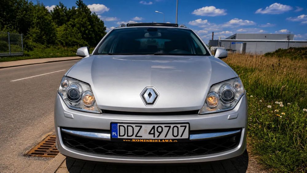 Renault Laguna 3.0 DCI 235KM INITIALE Skóra Xenony Navi Automat