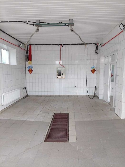 Пропонуємо до продажу автомийку в м. Мена Чернігівської області.