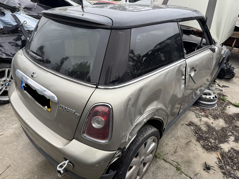 Mini Cooper D 1.6 2008 PARA PEÇAS