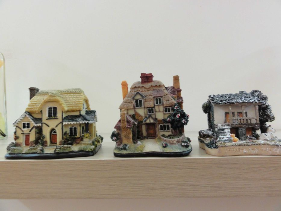 3 Casas miniatura