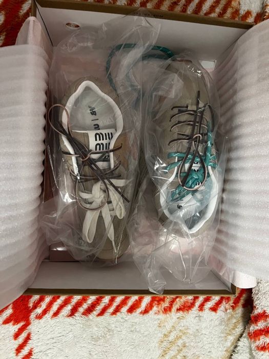 Miu Miu buty damskie 37