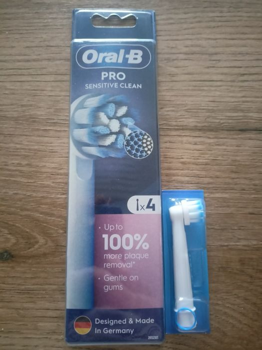 Końcówki szczoteczki Oral B