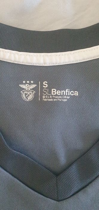 Camisola Oficial Benfica Alternativa, S.